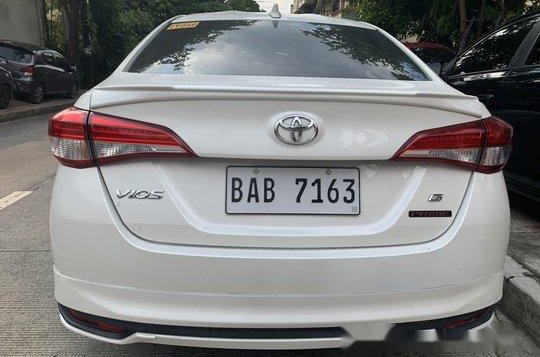 White Toyota Vios 2019 at 3300 km for sale-3