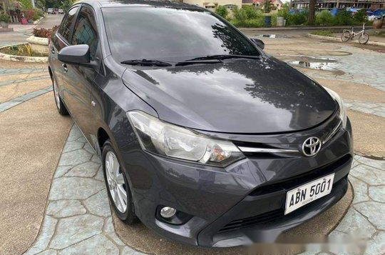 Grey Toyota Vios 2015 for sale in Cebu