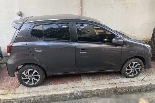 Sell Grey 2019 Toyota Wigo at 2800 km -1