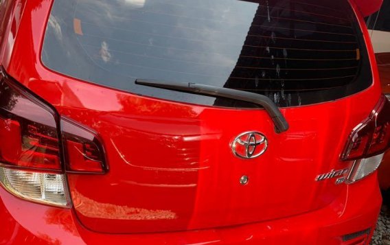 Selling Red Toyota Wigo 2019 in Quezon City-7