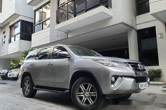 Silver Toyota Fortuner 2018 for sale in Quezon City -3