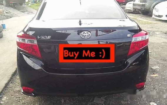 Selling Black Toyota Vios 2016 in Pasig -8