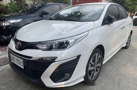 White Toyota Vios 2019 at 3300 km for sale-2