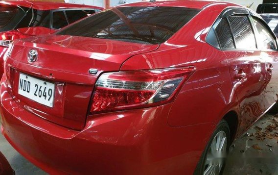 Red Toyota Vios 2016 Automatic Gasoline for sale -3