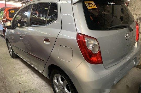 Silver Toyota Wigo 2016 for sale in Quezon City-2