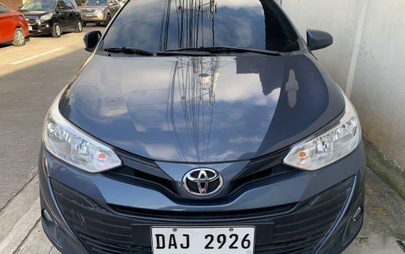 Sell Gray 2019 Toyota Vios in Quezon City 