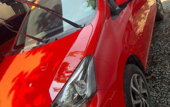 Selling Red Toyota Wigo 2019 in Quezon City-2