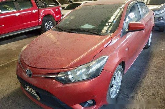 Orange Toyota Vios 2017 for sale in Quezon City-1