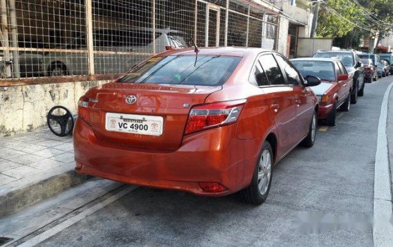 Sell Orange 2016 Toyota Vios at 28000 km -5