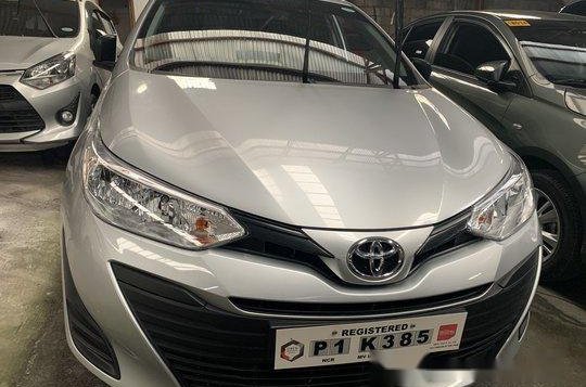 Selling Silver Toyota Vios 2019 at 1800 km -1