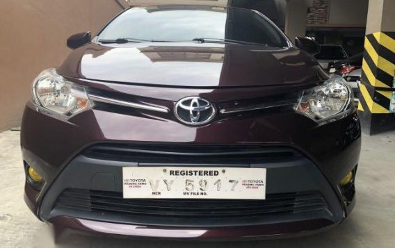 2017 Toyota Vios for sale in Quezon City 