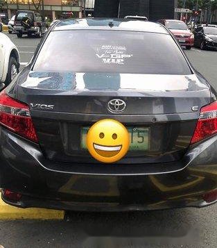 Selling Grey Toyota Vios 2014 Manual Gasoline in Taguig-1