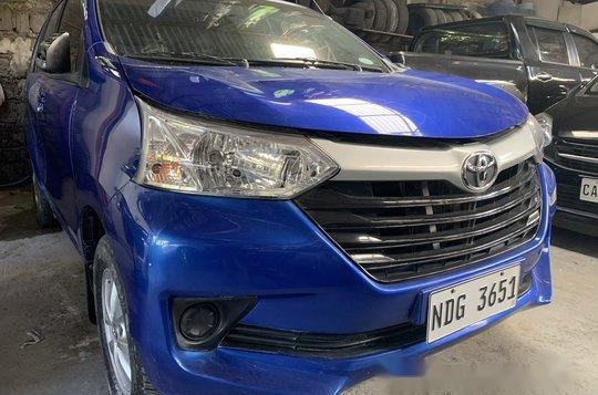 Blue Toyota Avanza 2017 for sale in Quezon City-1