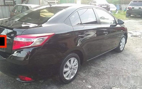 Selling Black Toyota Vios 2016 in Pasig -1