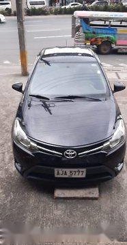 Selling Black Toyota Vios 2015 at 175 km