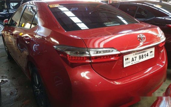 Selling Red Toyota Corolla Altis 2018 Manual Gasoline -3