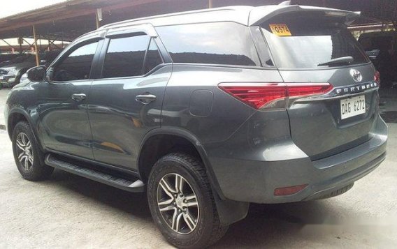 Sell Grey 2018 Toyota Fortuner at 24000 km -2