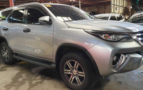 Selling Silver Toyota Fortuner 2018 Automatic Diesel at 11800 km -1