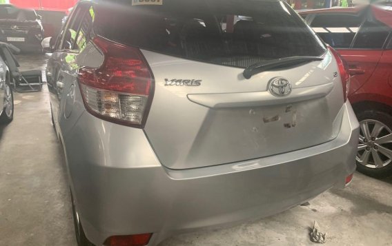 Silver Toyota Yaris 2016 for sale in Quezon City-2