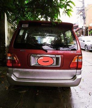 Selling Red Toyota Revo 2003 Automatic Gasoline at 172000 km -1