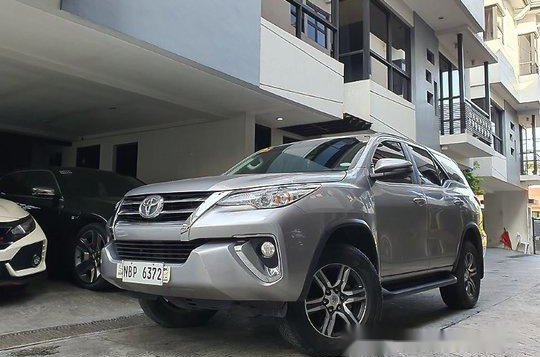 Silver Toyota Fortuner 2018 for sale in Quezon City -1