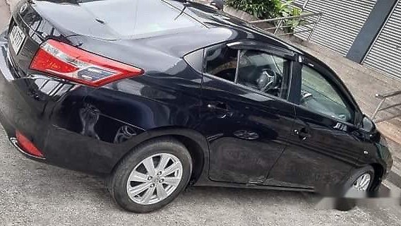 Selling Black Toyota Vios 2015 at 175 km-2