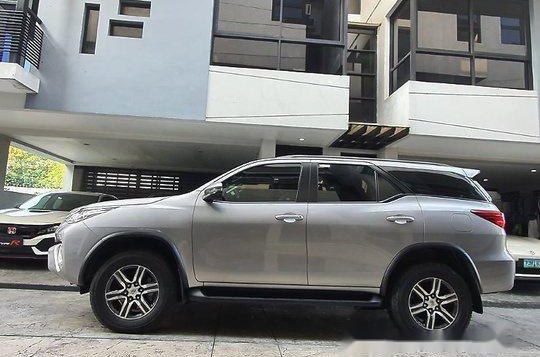 Silver Toyota Fortuner 2018 for sale in Quezon City 