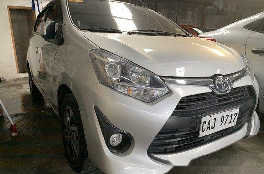Sell 2018 Toyota Wigo in Quezon City 