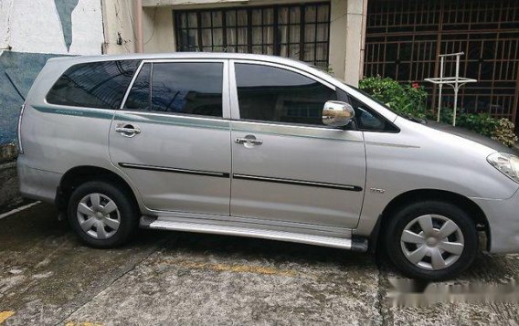 Selling Silver Toyota Innova 2012 Manual Gasoline-1