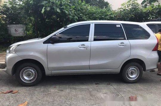 Silver Toyota Avanza 2019 Manual Gasoline for sale-2