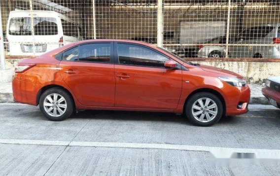 Sell Orange 2016 Toyota Vios at 28000 km -2