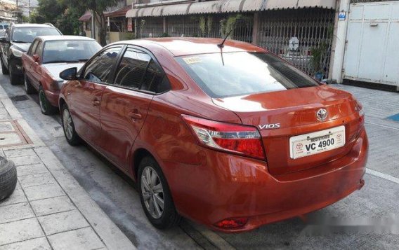 Sell Orange 2016 Toyota Vios at 28000 km -3