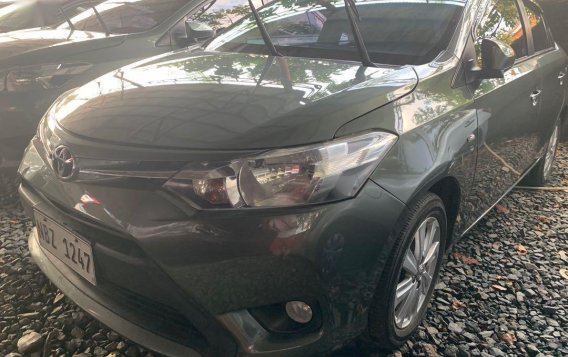 Green Toyota Vios 2017 for sale in Quezon City -1
