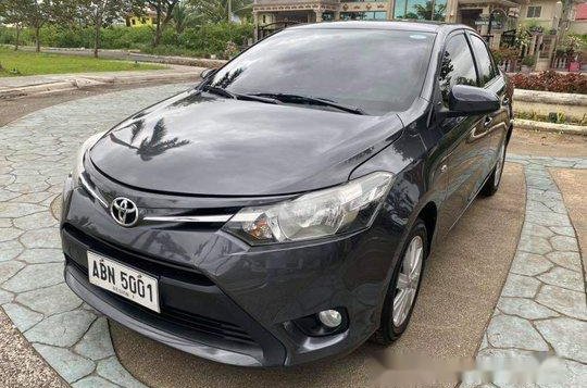 Grey Toyota Vios 2015 for sale in Cebu-2