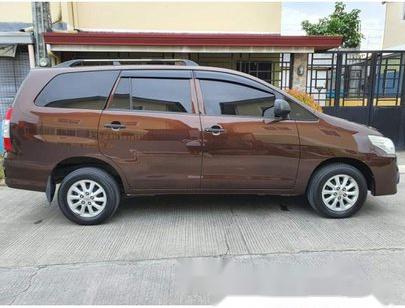 Brown Toyota Innova 2015 Manual Diesel for sale-2