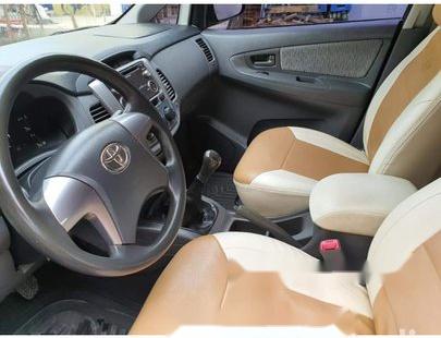 Brown Toyota Innova 2015 Manual Diesel for sale-4