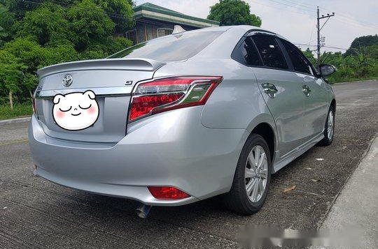 Selling Silver Toyota Vios 2018 Manual Gasoline -4