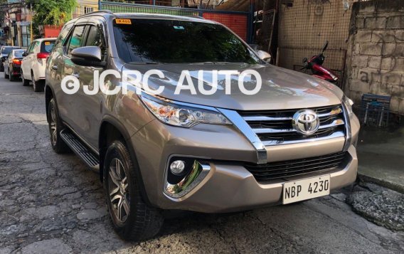 2018 Toyota Fortuner for sale in Makati 