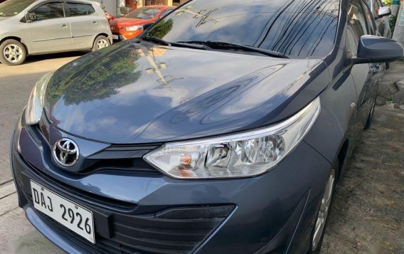 Sell Gray 2019 Toyota Vios in Quezon City -2