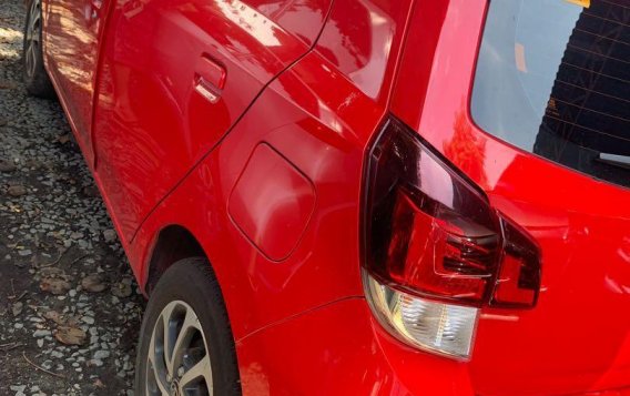 Selling Red Toyota Wigo 2019 in Quezon City-6