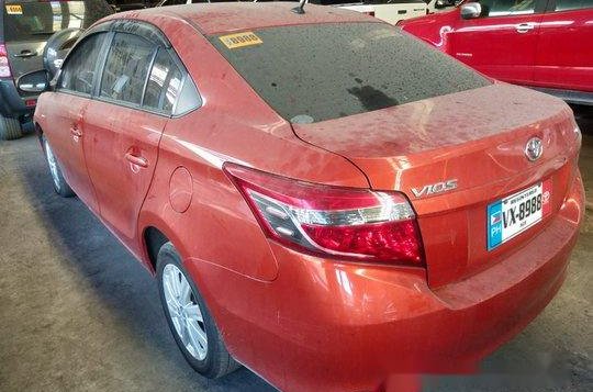 Orange Toyota Vios 2017 for sale in Quezon City-3