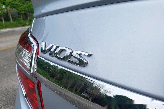 Selling Silver Toyota Vios 2018 Manual Gasoline -8