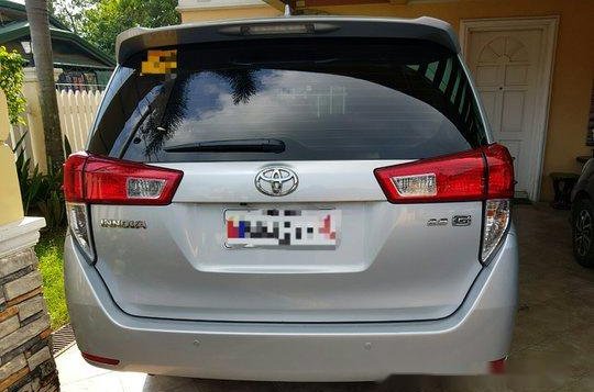 Silver Toyota Innova 2017 Automatic Diesel for sale -1