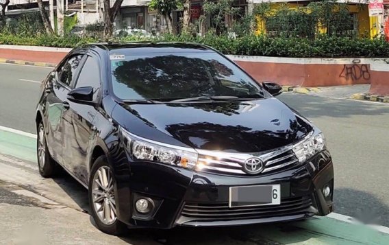 2015 Toyota Corolla for sale in Quezon City-1