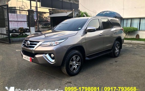 2018 Toyota Fortuner for sale in Cainta-4