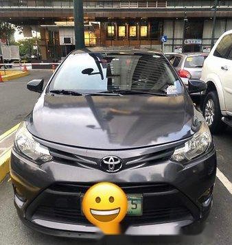 Selling Grey Toyota Vios 2014 Manual Gasoline in Taguig-2