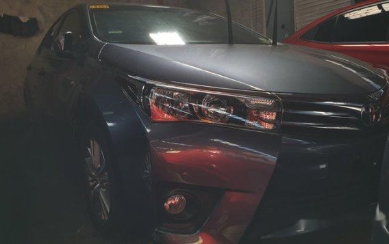 Selling Grey Toyota Corolla Altis 2017 in Quezon City 