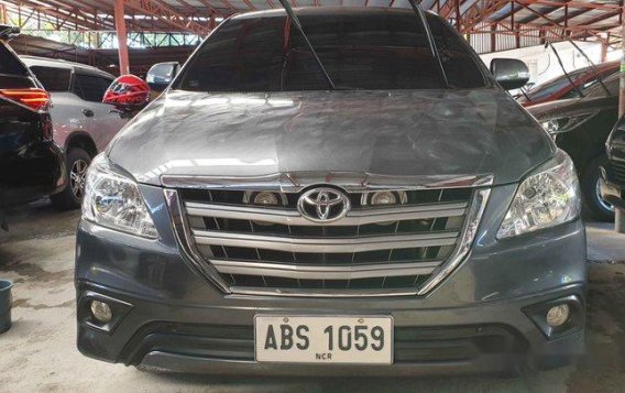 Grey Toyota Innova 2015 for sale in Quezon City-1