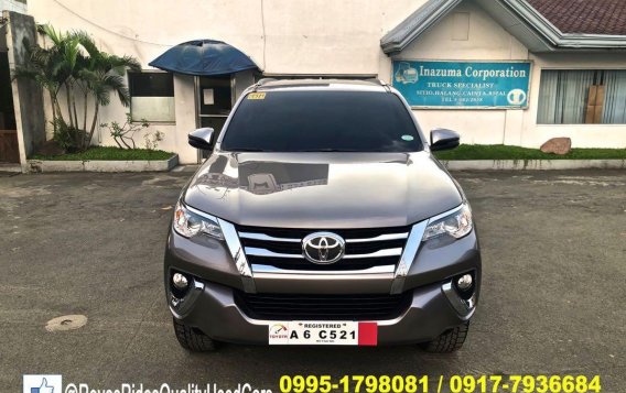 2018 Toyota Fortuner for sale in Cainta-1