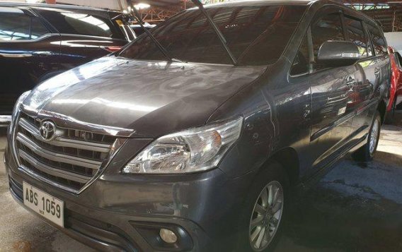 Grey Toyota Innova 2015 for sale in Quezon City-2